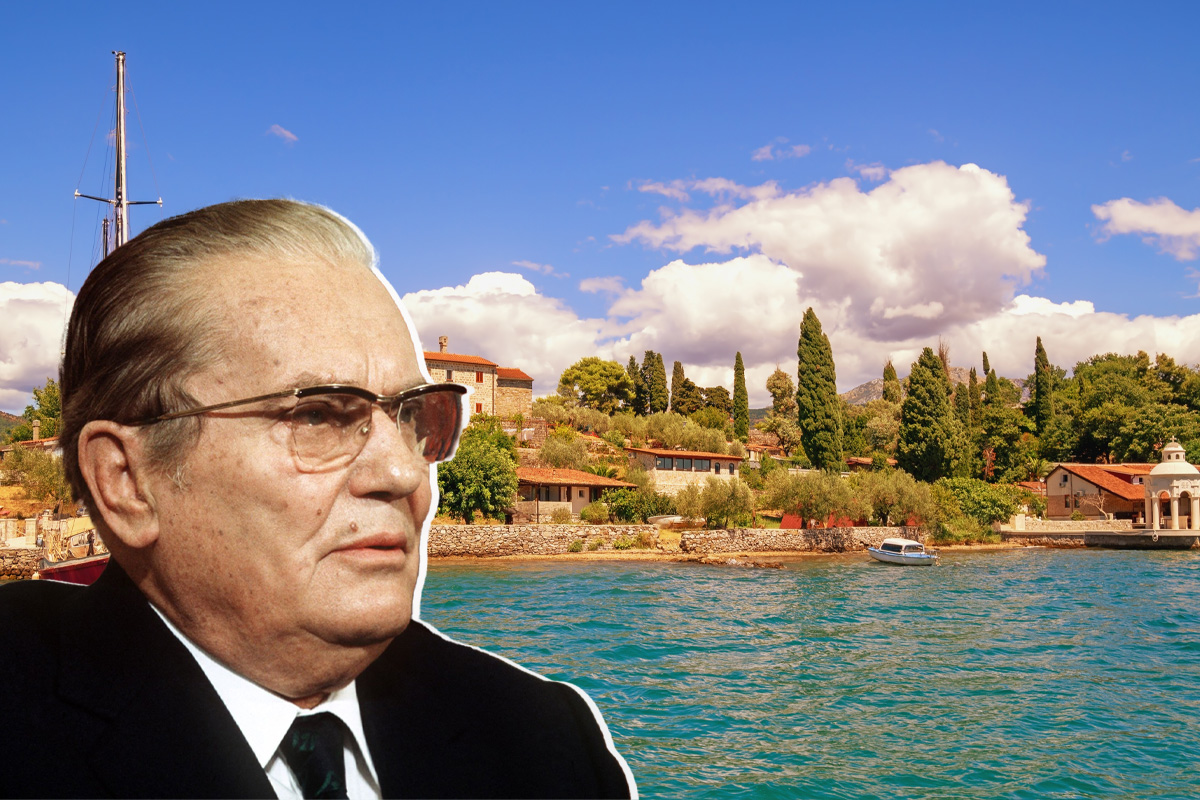 Ovo rajsko ostrvo je u vreme Titove Jugoslavije bilo nedostupno običnim turistima: Devedesete su promenile sve