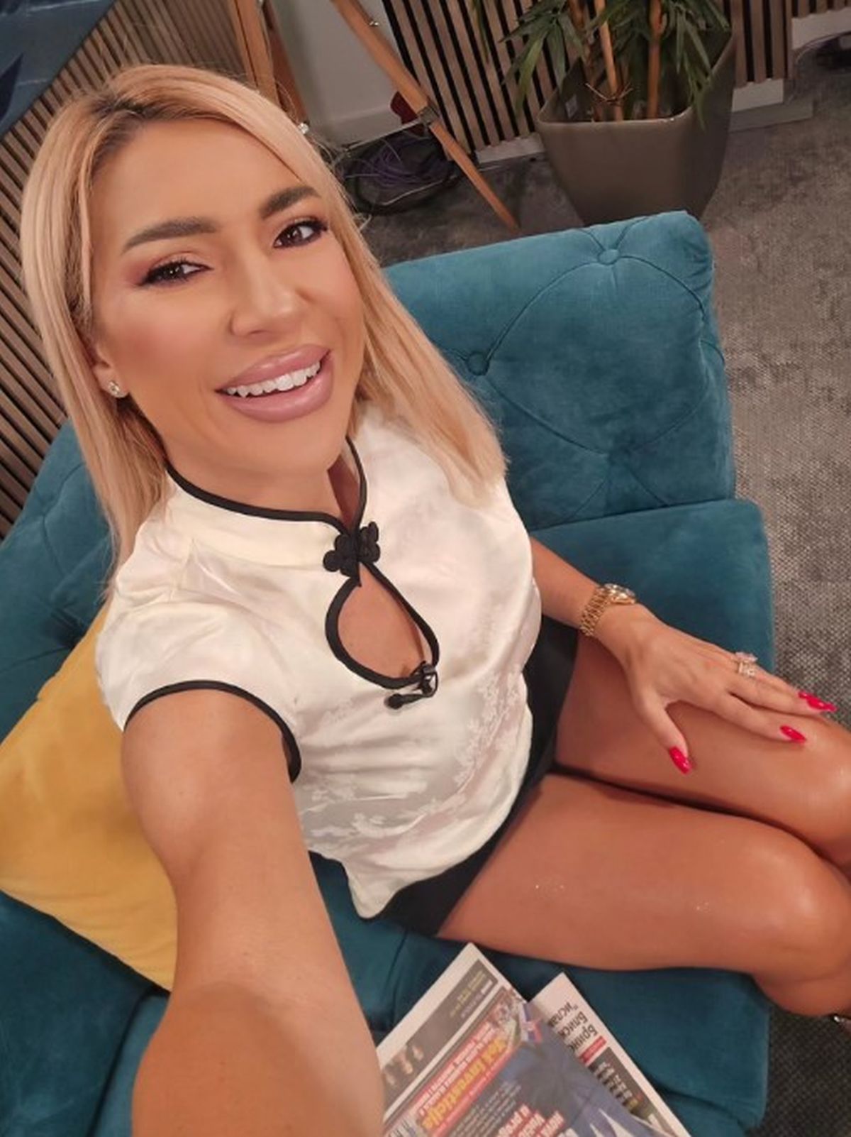 Jovana Jeremić se oprostila od publike na Pinku, jutros se pojavila na drugoj televiziji: "Posle mnogo godina"