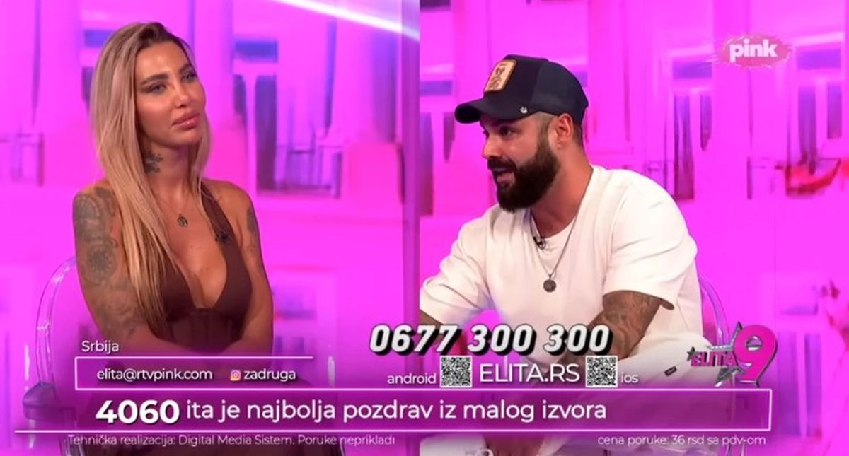 Luka Vujović tajno snimao Aneli, pa pustio na Pinku, ona ostala zabezeknuta: "On je mene po ceo dan..."