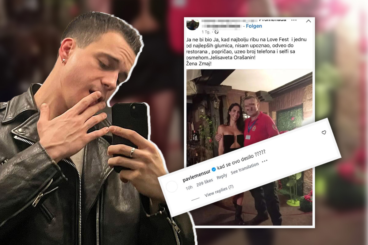 "Uzeo sam broj, ispratio je do...": Stariji čovek se družio sa Jelisavetom, Mensur poludeo: "Kad je bilo?"