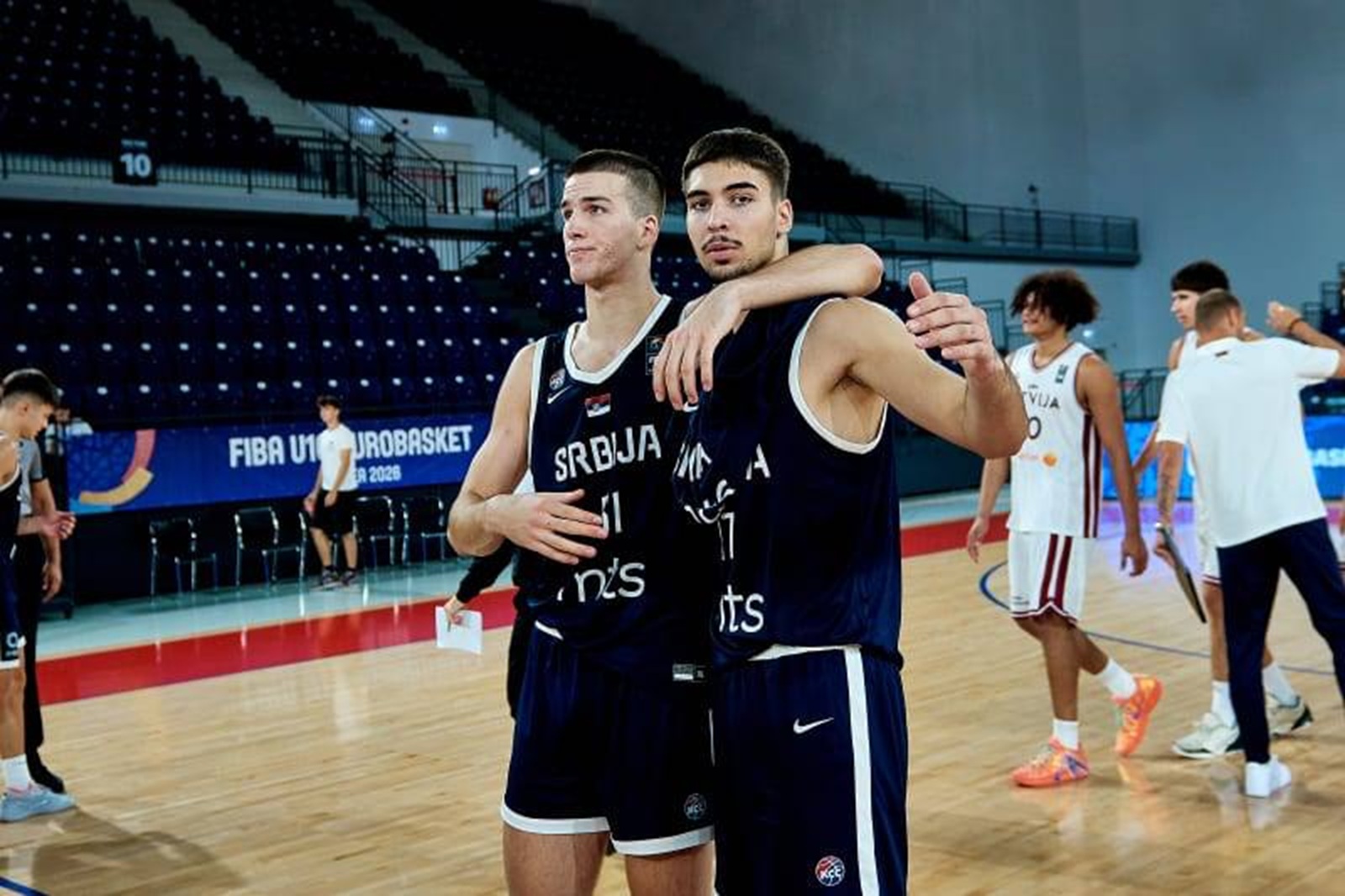 Kastrosfa košarkaša Srbije: Ispali sa Eurobasketa, u osmini finala izgubili 40 razlike