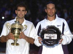 Pit Sampras i Patrik Rafter