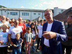 Aleksandar Vučić Arilje