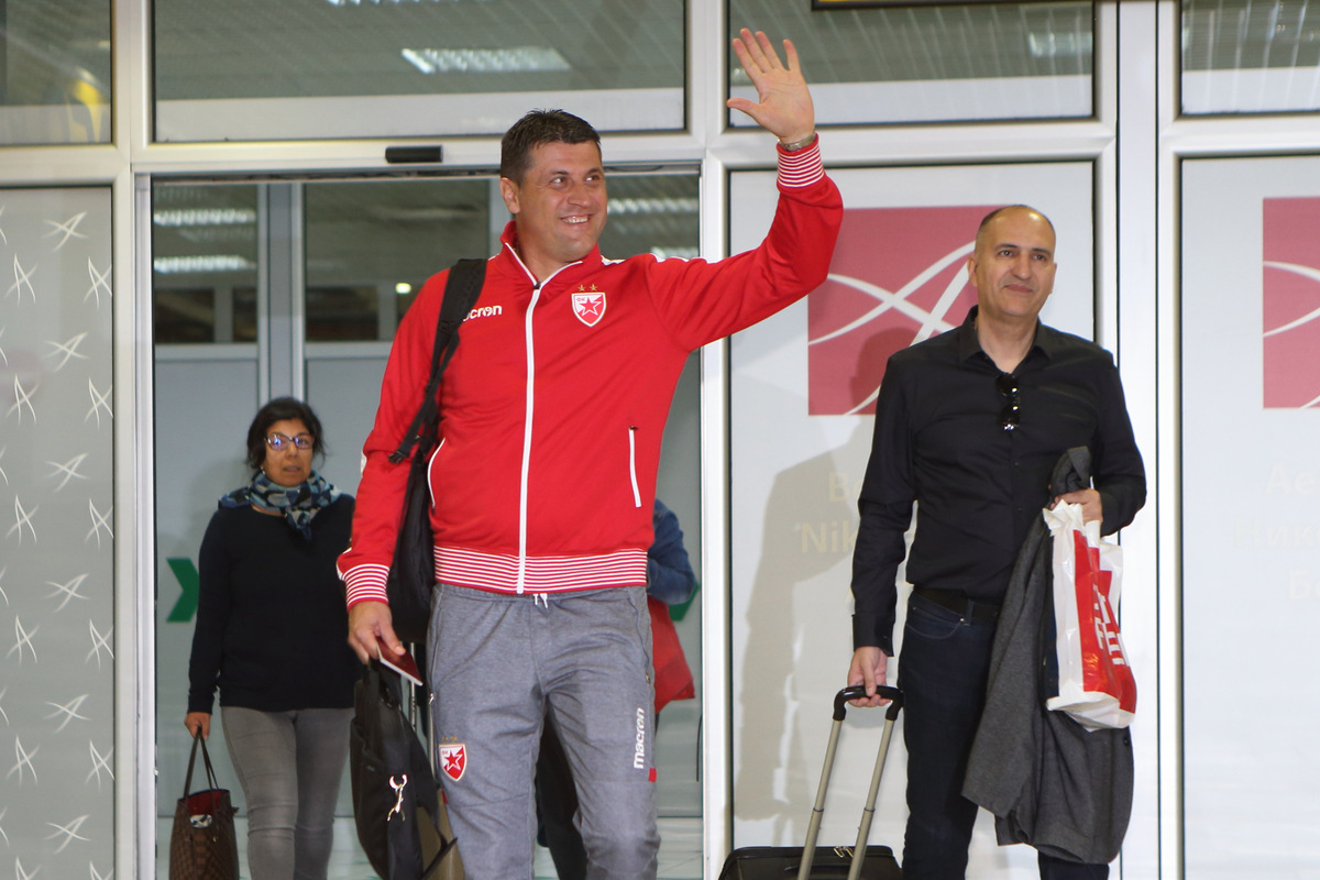 Vladan Milojević stigao, uskoro potpisuje ugovor