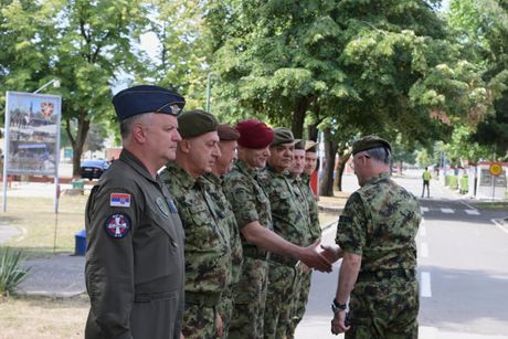Radni sastanak Vojske Srbije