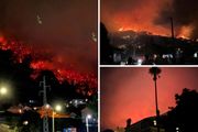 "Toplota je ludačka, ne može da se izdrži": Turistkinja iz Srbije opisuje dramatične scene kod Baošića