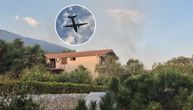 "Sa plaže smo videli stravičan dim, avioni samo nadleću": Požar u Boki, Bijela i Baošići bez struje i vode!