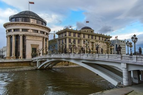 Skoplje panorama, Skoplje