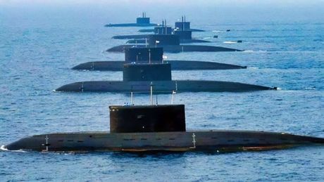 Kilo Class, Podmornica