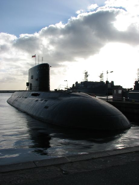 Kilo Class, Podmornica