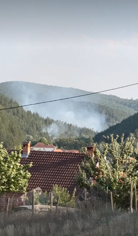 Požar, Bujanovac