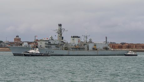 Brodovi, Mornarica, HMS Iron Duke
