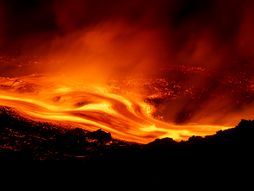 Etna erupcija