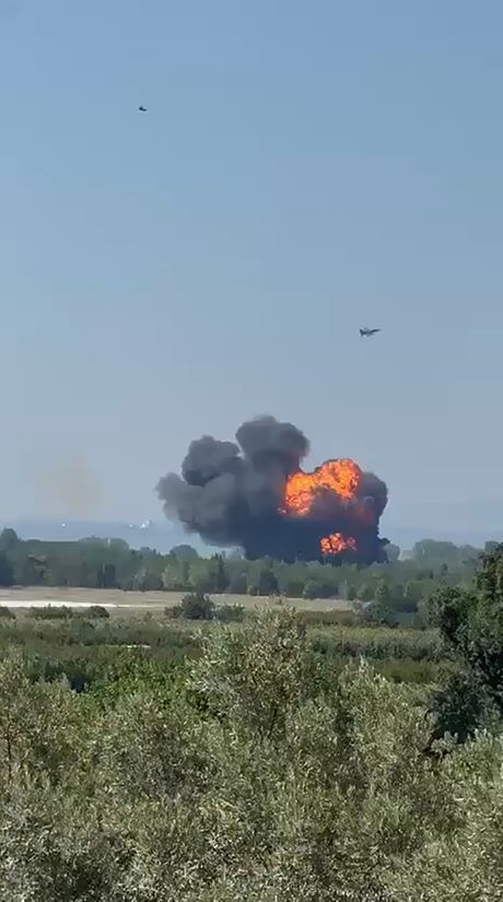 Turska, F16, Udes, Avion