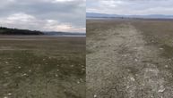 Ovo je najstrašnija slika u Srbiji: Gružansko jezero postalo PUSTINJA, ispucalo dno ledi krv u žilama