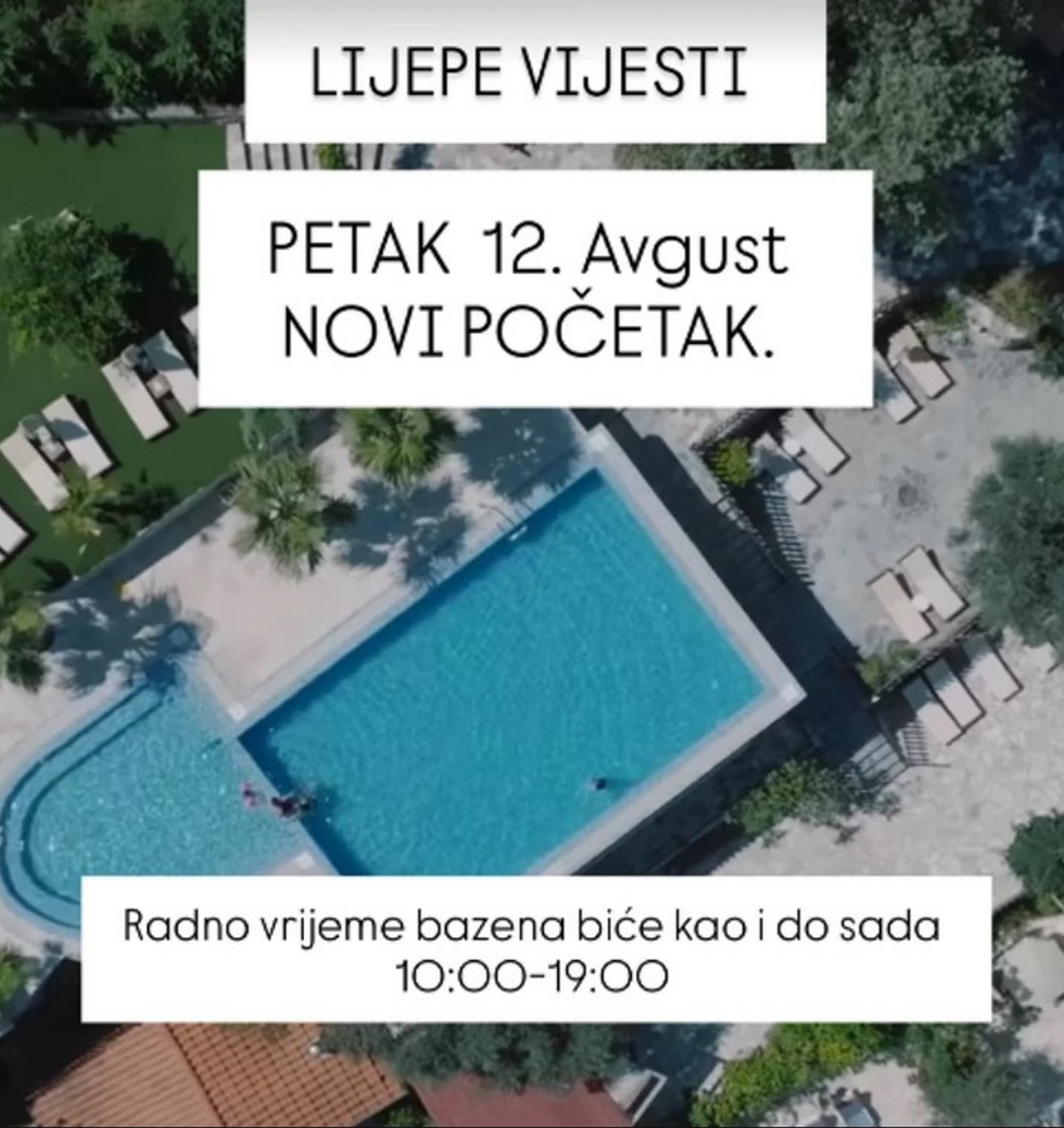 "Novi početak" Oglasio se Vladimir Tomović: Otkrio kada počinju da rade bazeni koje mu je zatvorila inspekcija