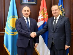 Ivica Dačić, Kazahstan, Alibek Kuantirov