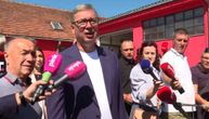 Vučić u Despotovcu najavio sjajnu vest: Biće više novca za puteve, radićemo sve što smo obećali