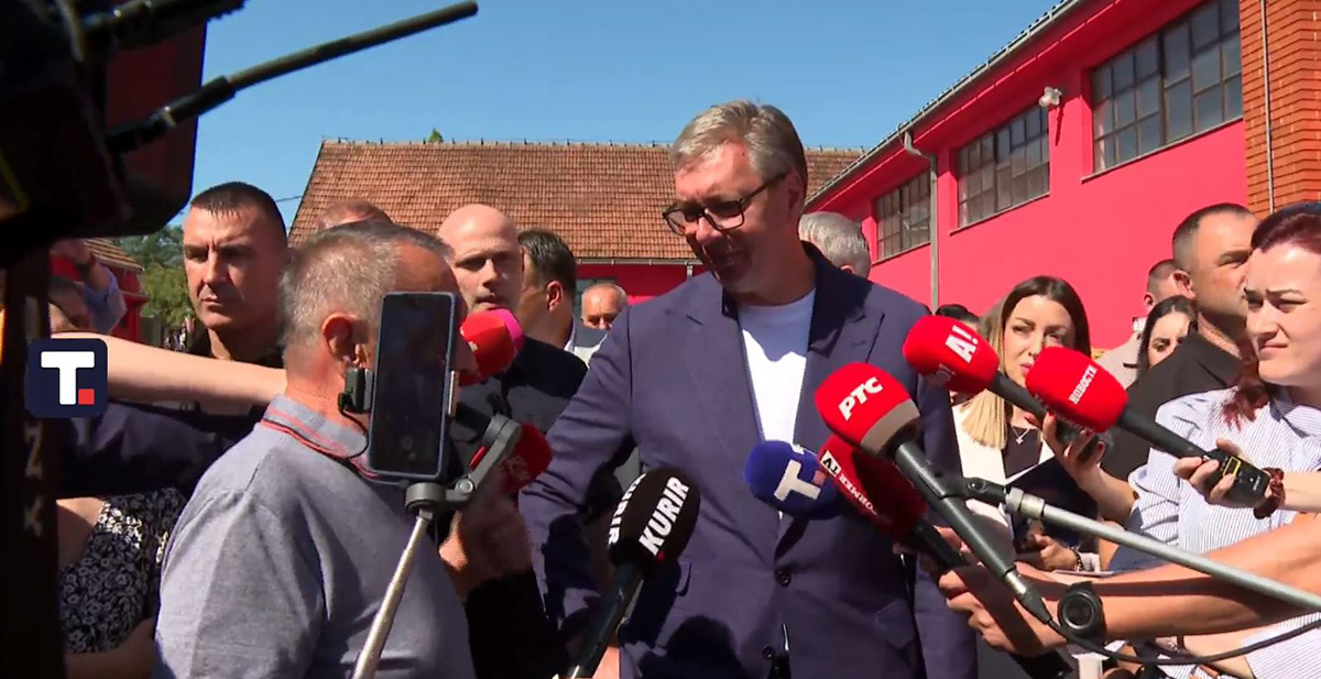 Vučić: Dođite i pitajte me šta želite, ne pitajte predsednika opštine da li smete