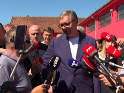 Aleksandar Vučić, Poseta, Veliki Popović