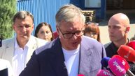 Vučić obišao grob Dragana Markovića Palme: Meni nedostaje, Srbiji još više