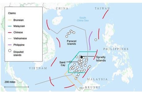 Asia Maritime Transparency Initiative, Istočna Kina, Vijatnam