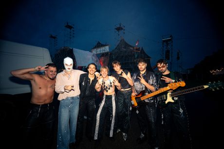 Joker Out, koncert, karneval, Slovenija