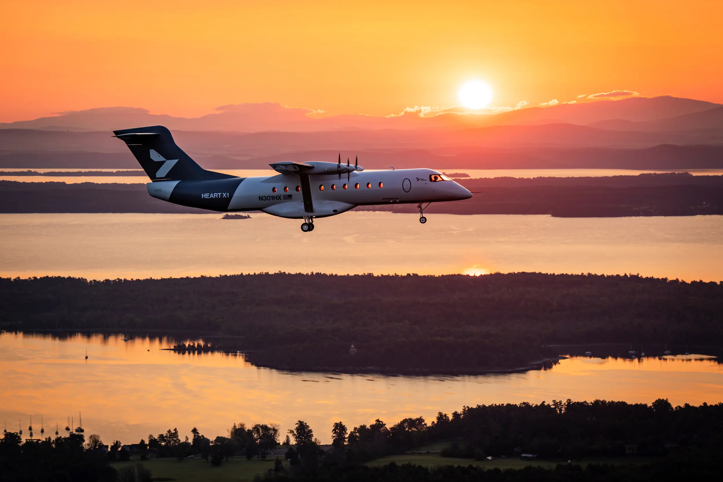 Poleteo najveći električni avion na svetu: Heart X1 je korak ka regionalnom avionu sa 30 sedišta