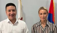 Vladislav Dajković održao radni sastanak sa Dajanom Paunović
