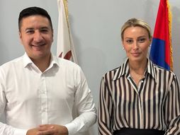 Vladislav Dajković. Dajana Paunović