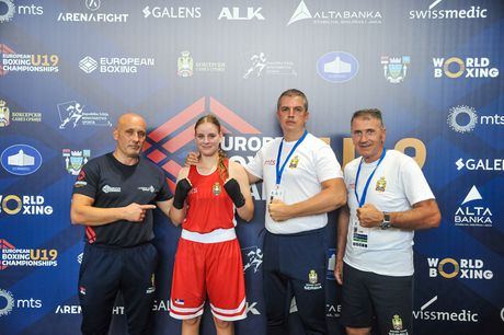 Dunja Vukšić, boks