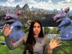 Aša Šarma, Elder Scrolls VI, Protest
