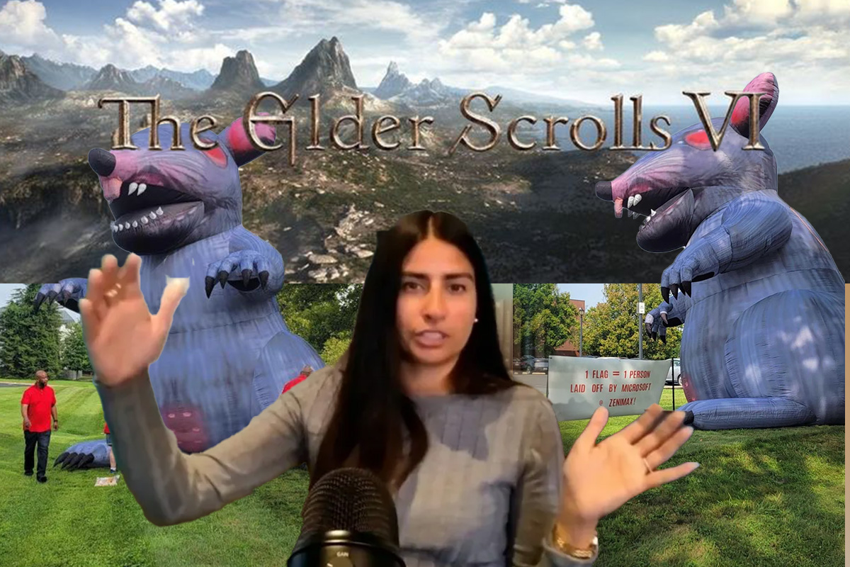 Šefica Xbox-a oduševljena gejmplejom The Elder Scrolls VI, dočekana protestom ispred Bethesda kancelarije
