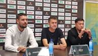 Saša Ilić objasnio Partizanov pad u prvom poluvremenu, pa se osvrnuo na Hetafe: "Video sam veliki strah..."