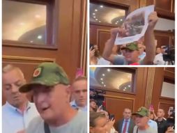 Skender Ljugići, Ramuš Haradinaj pretnje