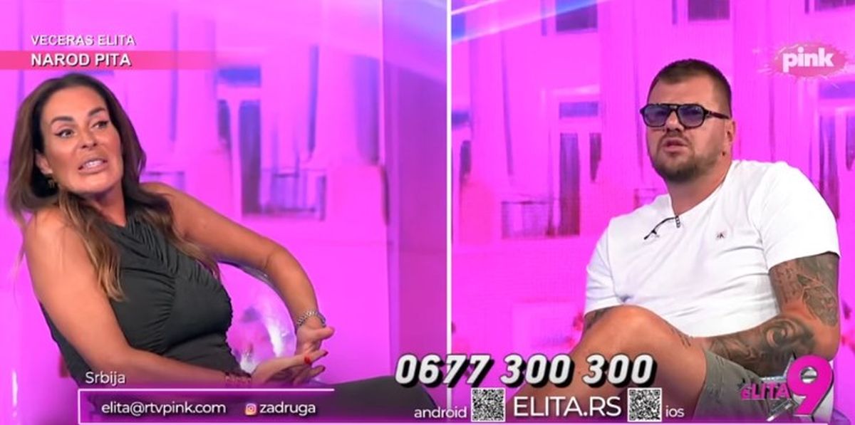 Haos na Pinku, Janjuš otkrio šta je Milena Kačavenda radila u Crnoj Gori, ona pobesnela i počela da ga napada