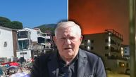 “Vatra se toliko približila mojoj vili”: Bojaniću ugrožena kuća u Baošićima, pevač bespomoćan: “Kako nestaje”