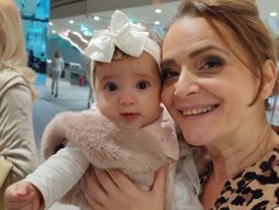 Sofija Kurtović sa ćerkom Zojom