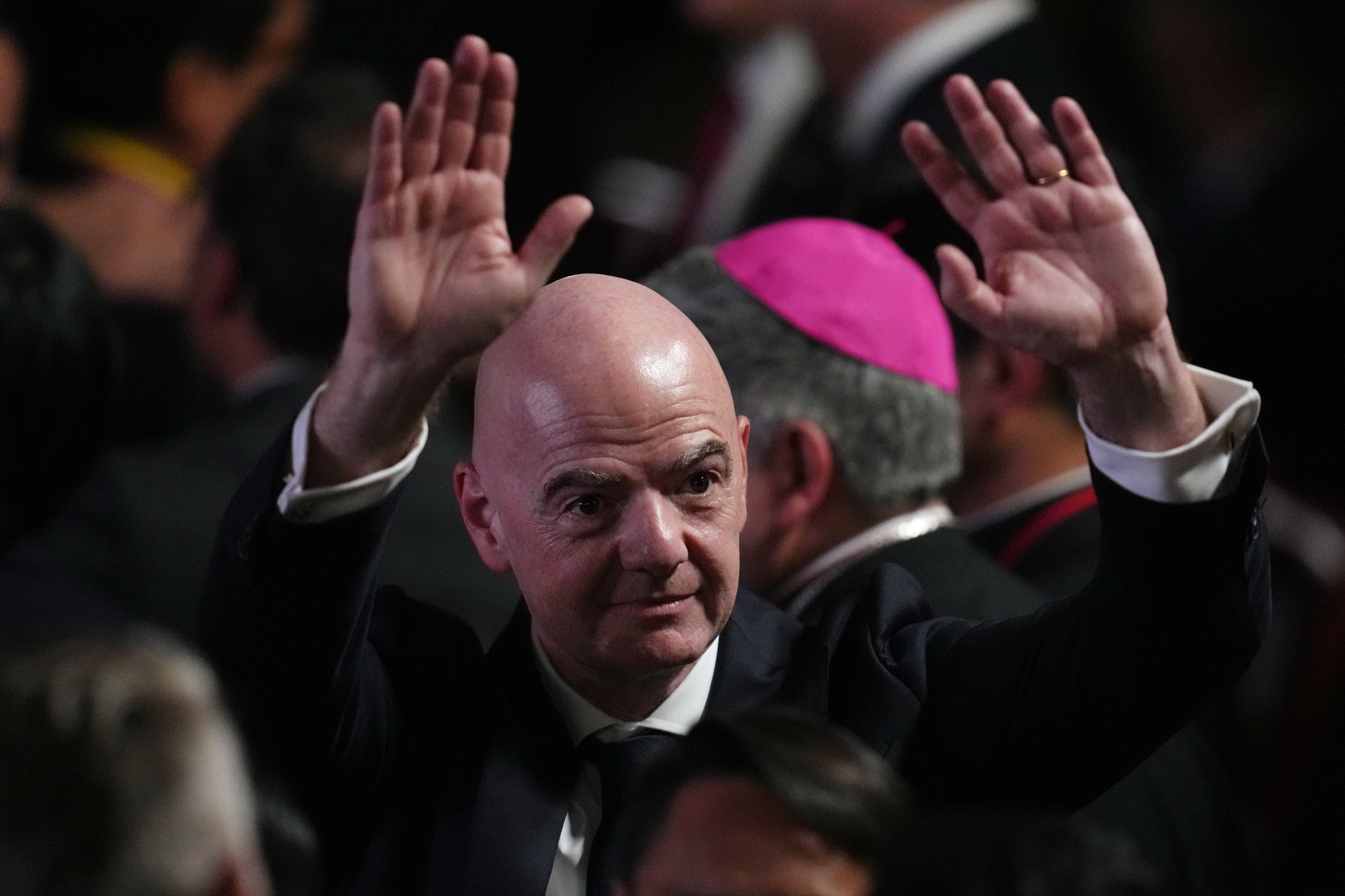 Đani Infantino objavio sliku Edina Džeka, poslao poruku Bosni i Herecegovini