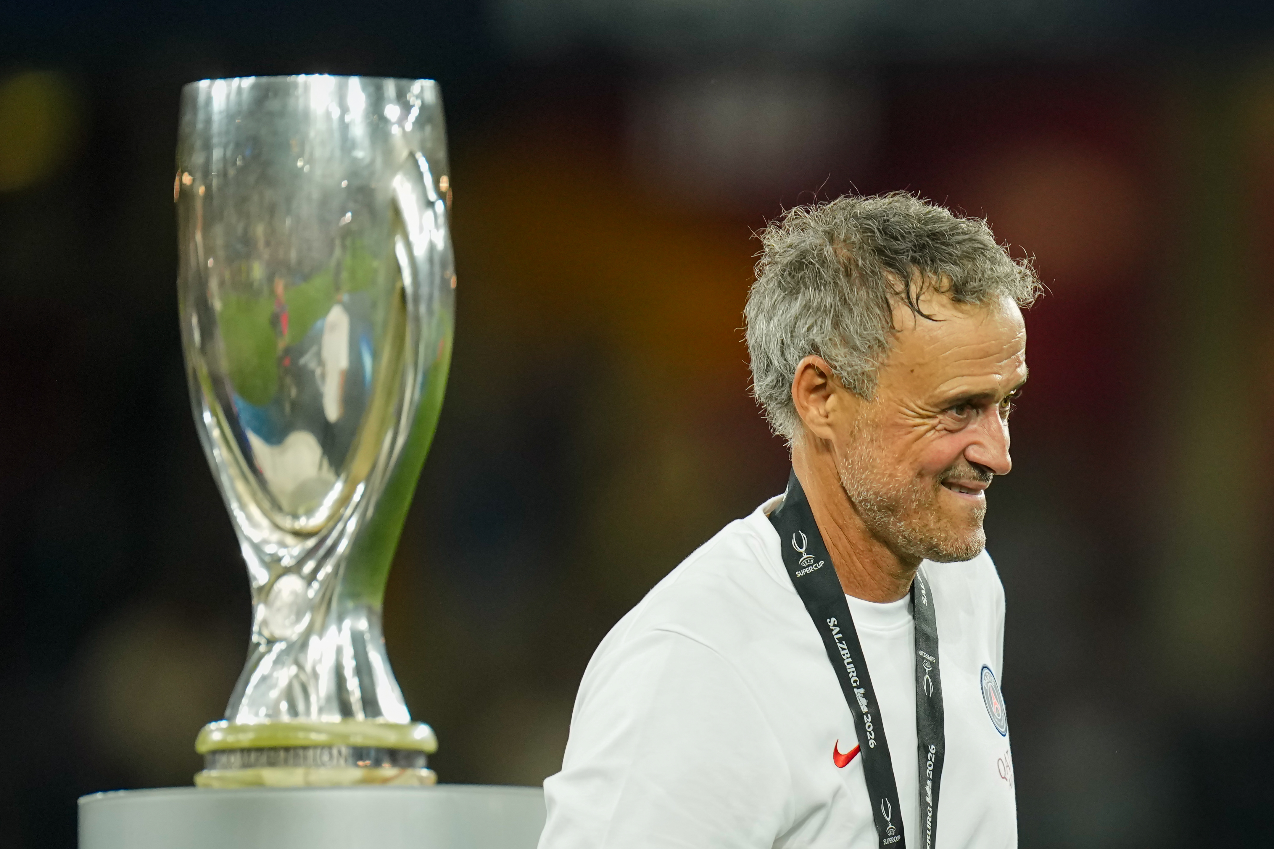 Luis Enrike: "PSŽ ide na sve trofeje ove godine"