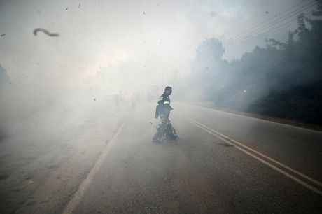 Halkidiki Siviri požar
