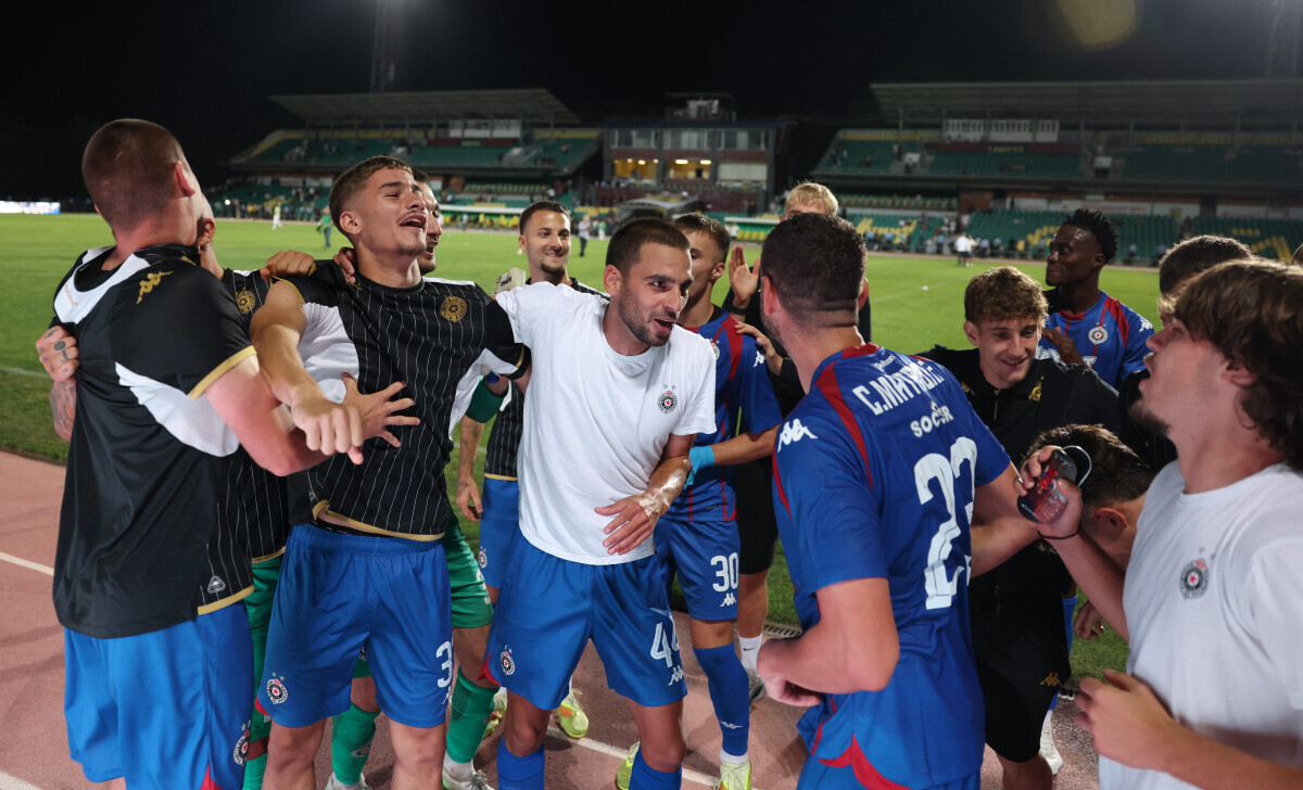 Borba Davida protiv Golijata: Papir kaže Hetafe, ima li Partizan snage da ga "pocepa"?
