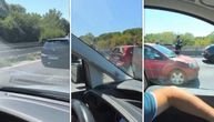 SAOBRAĆAJNI KOLAPS KA AERODROMU: Dva udesa u kratkom razmaku, stvaraju se velike gužve