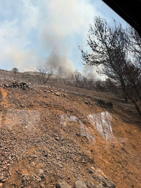 Omiš, Požar, Hrvatska, Telegraf u Omišu