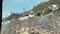 Žena poginula u požaru u Omišu, svedoci opisali detalje tragedije: "Vatra je okružila automobil..."