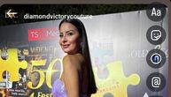 Glumica Nevena Šarčević donela svetski stil na crveni tepih u Vrnjačkoj Banji