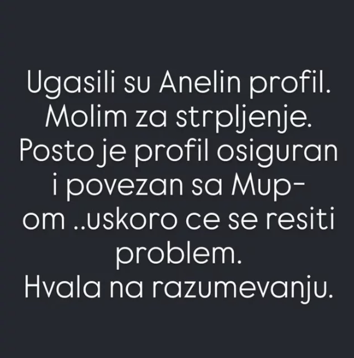 Drama kod Aneli Ahmić, sačekao je pakao! Morali hitno da reaguju, našla se na mukama zbog...