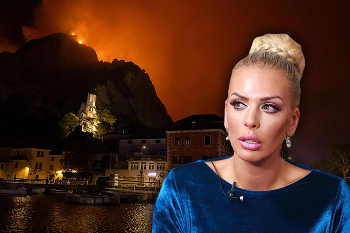 Požar u Omišu zahvatio kuću starlete, ona se oglasila u suzama: “Ostala sam bez ičega, kad sam se probudila…”