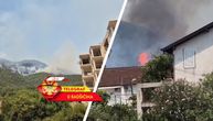 Velika drama u Baošićima! Vatra prišla zgradama, srpski turisti u panici i očaju