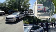 Prve slike i snimci sa Bežanije: Bomba ubačena u dvorište kuće, sve vrvi od policije, KD ekipa je utovarila